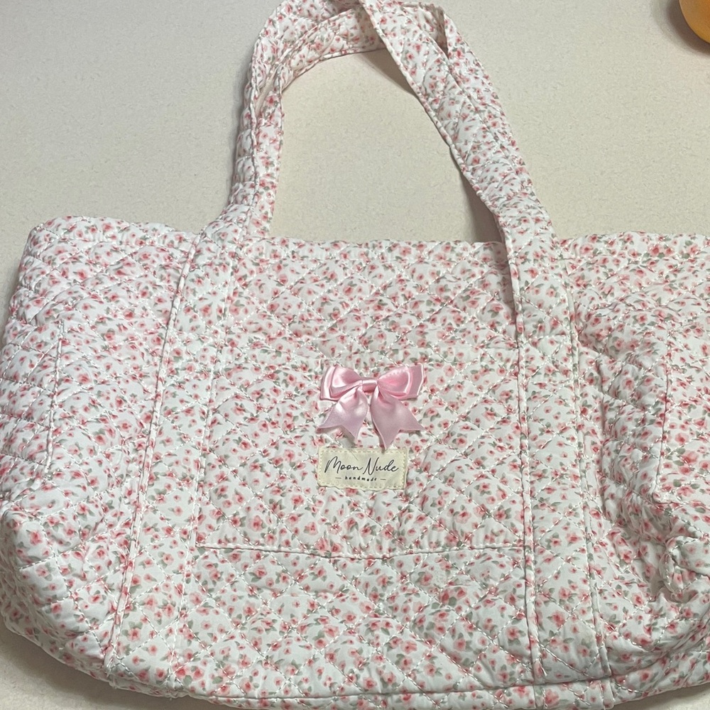 Handmade MOONNUDE bag